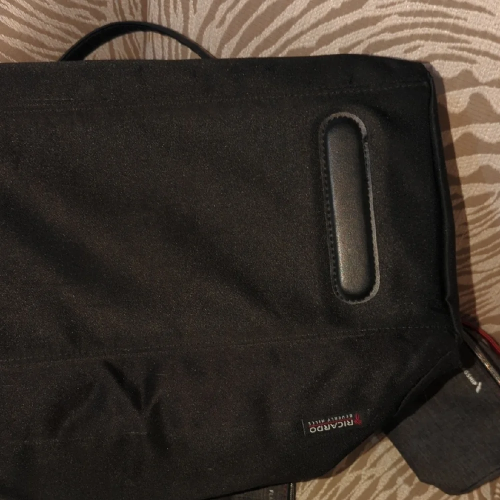 Essential Large Black Carry On Bag